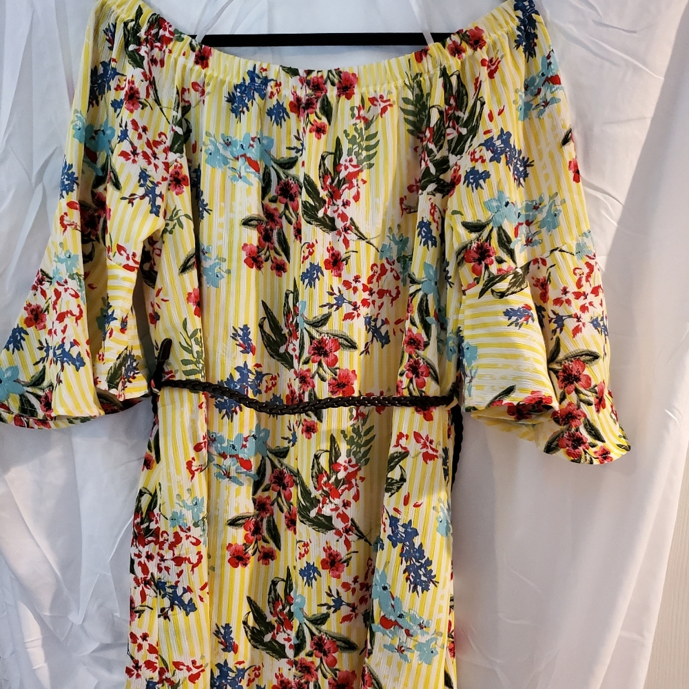 Women's off shoulder dress